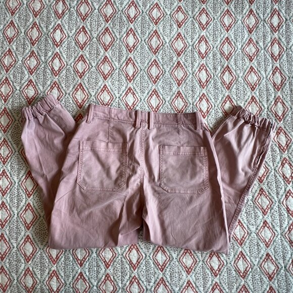 Banana Republic Slim Utility Pant Dusty Pink Size 2 - Picture 5 of 11